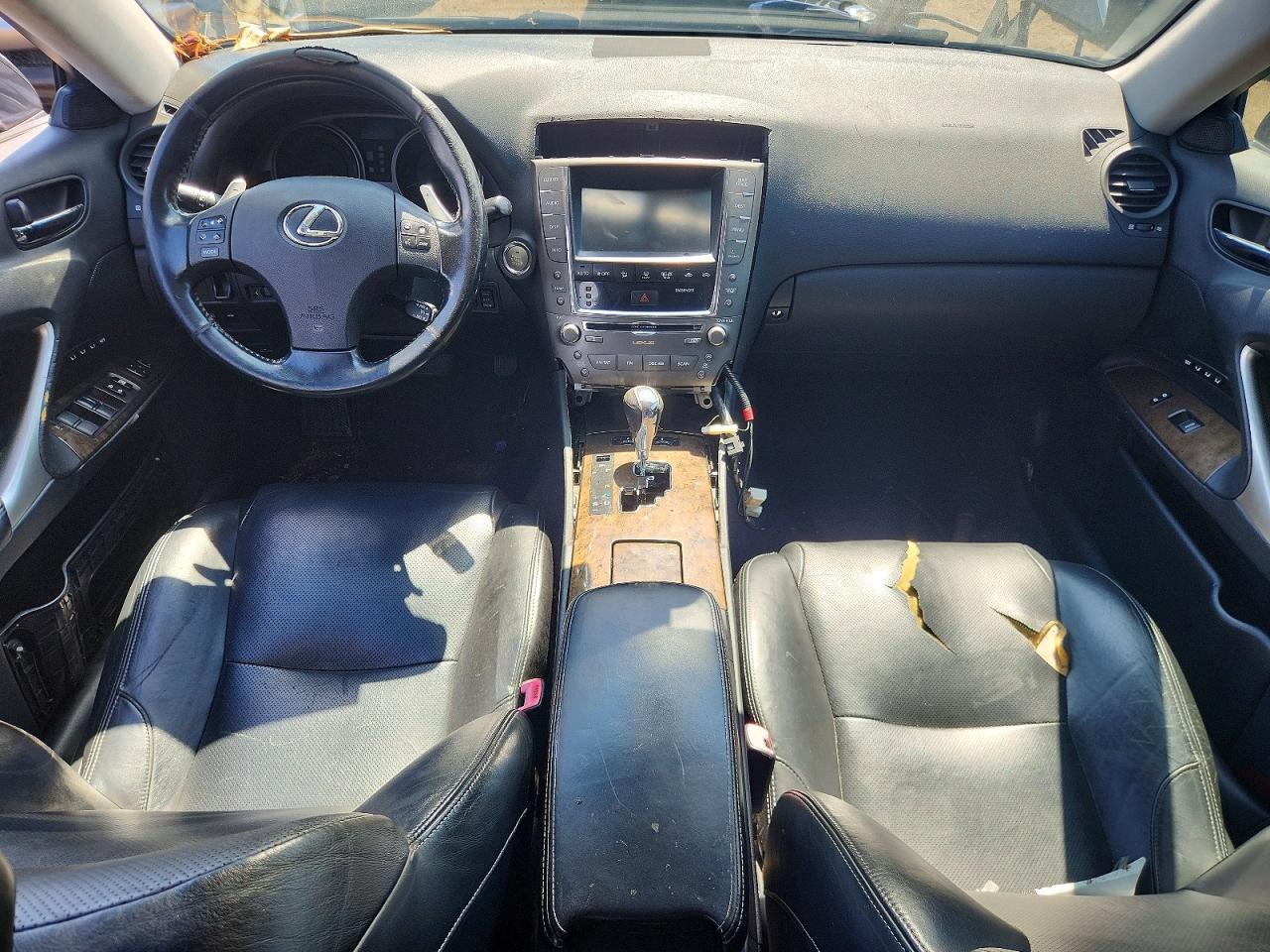 2009 Lexus Is 250 Gray vin: JTHCK262795029926
