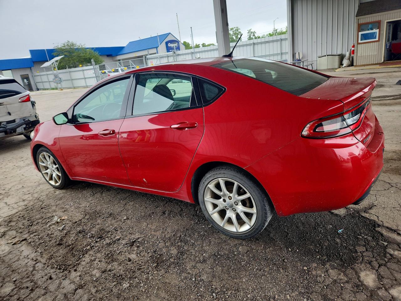 2013 Dodge Dart Sxt Red vin: 1C3CDFBA9DD339532