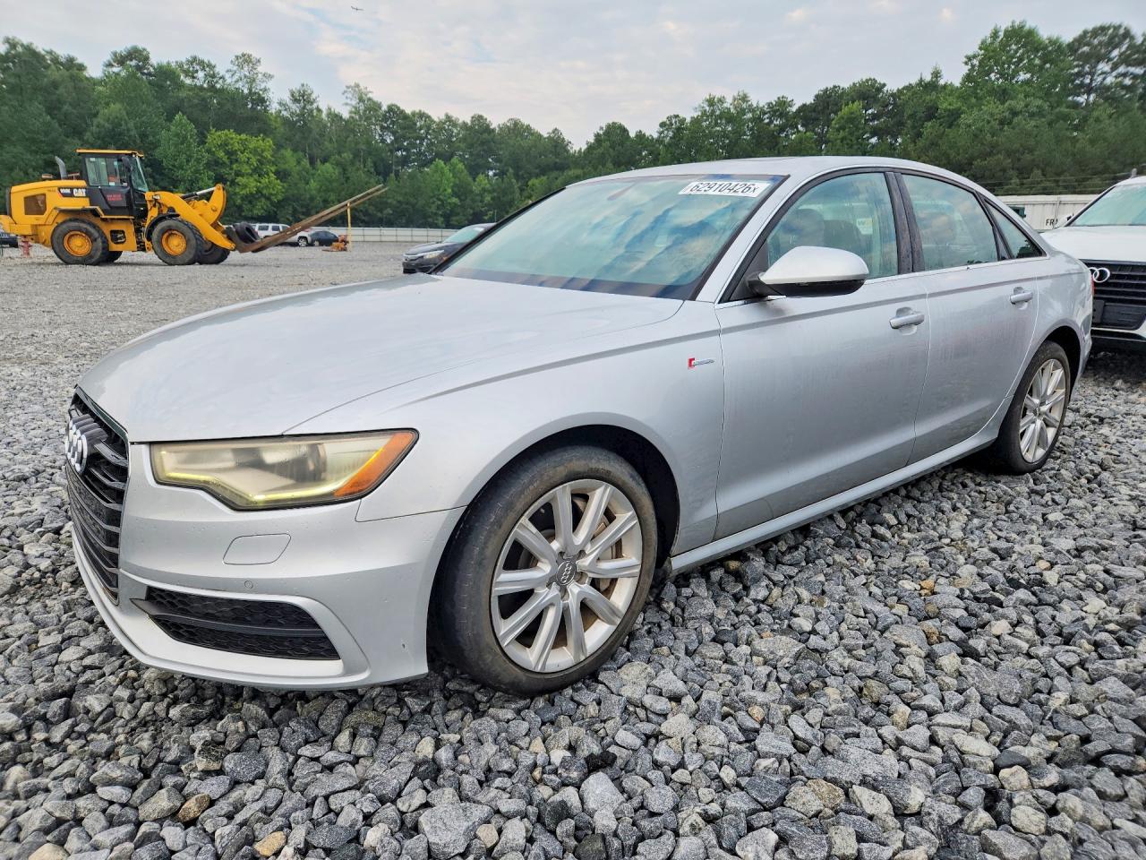 2015 Audi A6 Premium Plus Silver vin: WAUFGAFC8FN006621