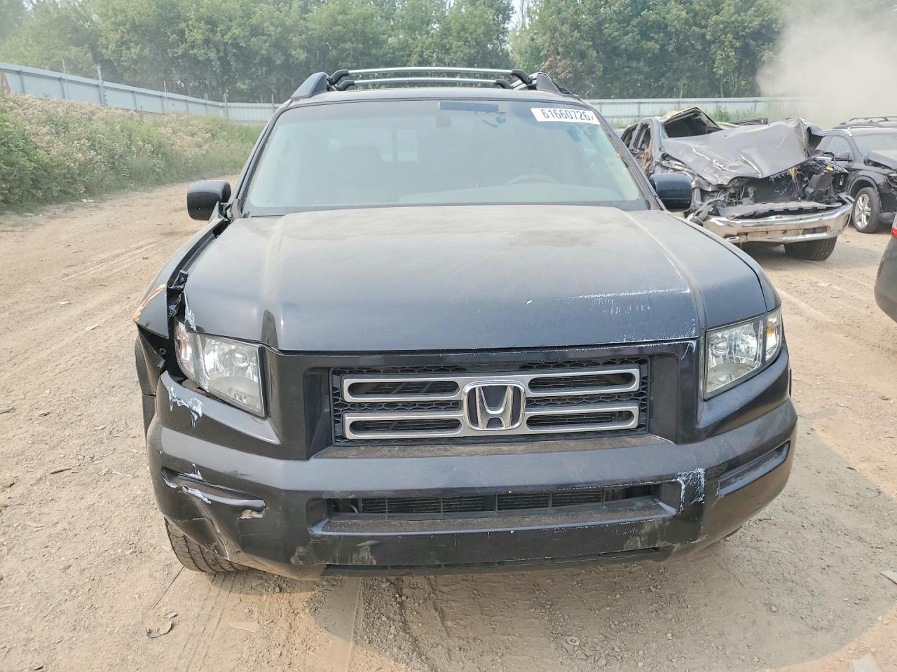 2006 Honda Ridgeline Rtl Черный vin: 2HJYK16516H557747
