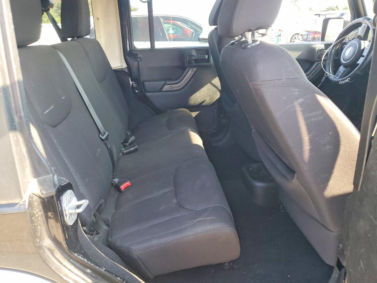 2013 Jeep Wrangler Unlimited Sport Черный vin: 1C4BJWDG3DL677452