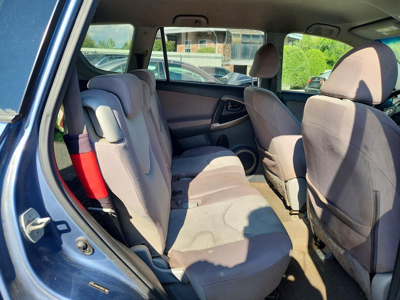 2008 Toyota Rav4 Base Blue vin: JTMBD33V986074466