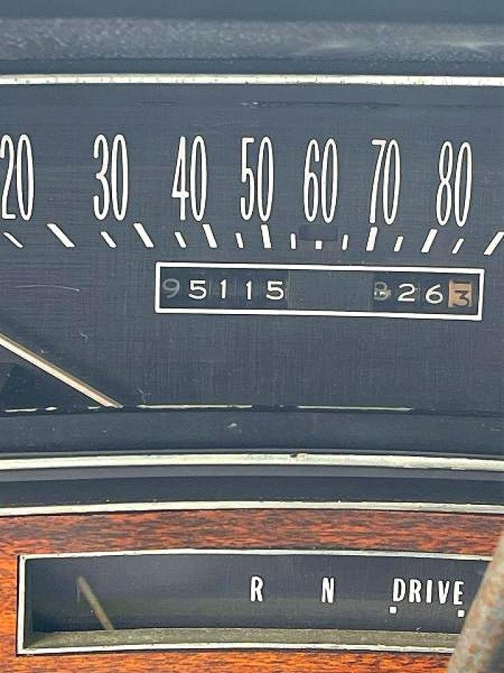 1972 Cadillac El Dorado Black vin: 6B69R30128600