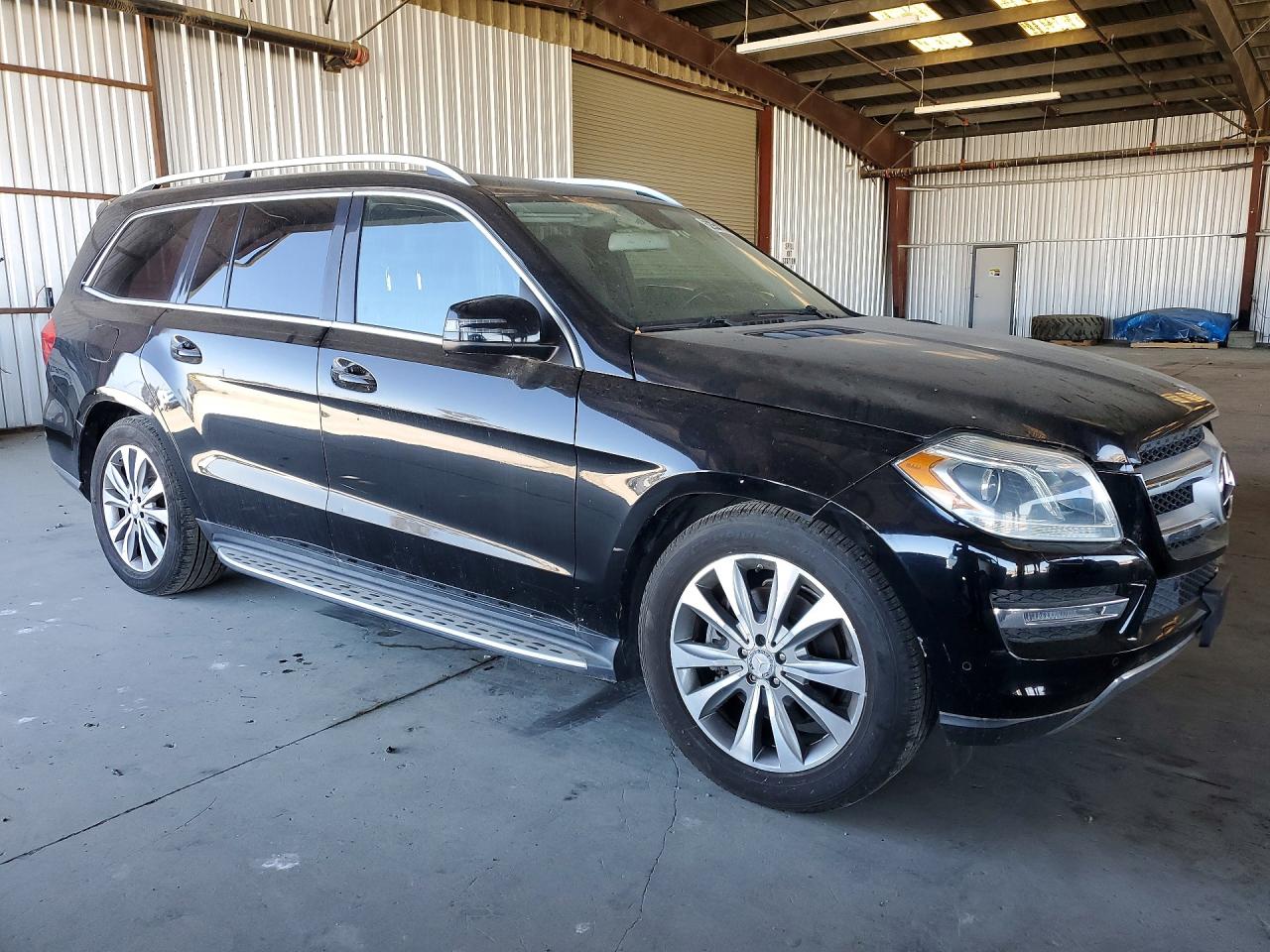 2014 Mercedes-benz Gl 450 4matic Blue vin: 4JGDF7CE9EA415671
