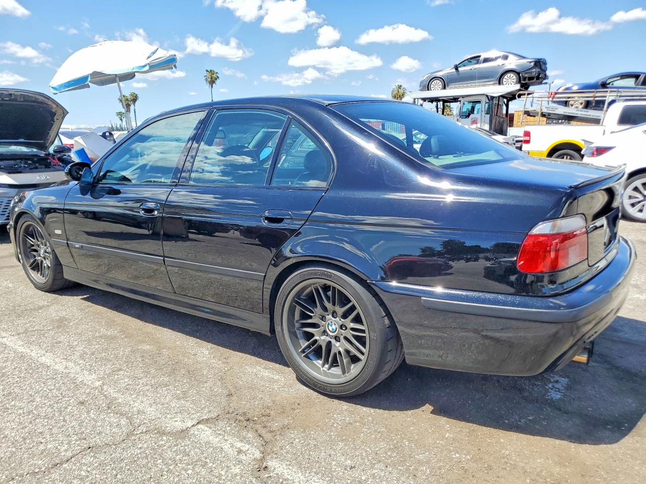 2000 Bmw M5 Black vin: WBSDE9349YBZ94646