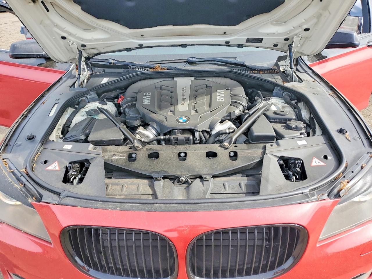 2012 Bmw 750 Lxi Two Tone vin: WBAKC8C54CC434718