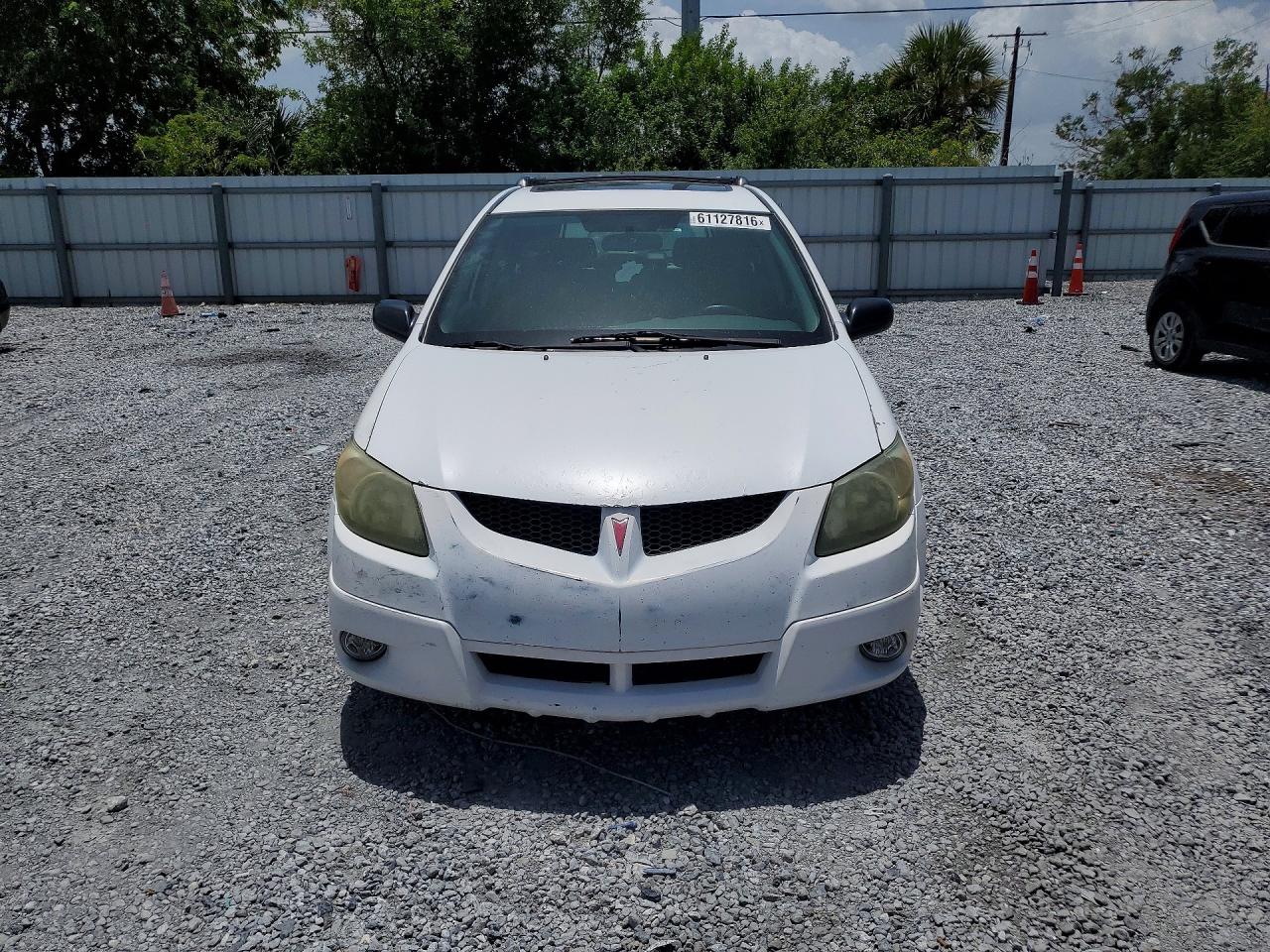 2004 Pontiac Vibe White vin: 5Y2SL62814Z461201