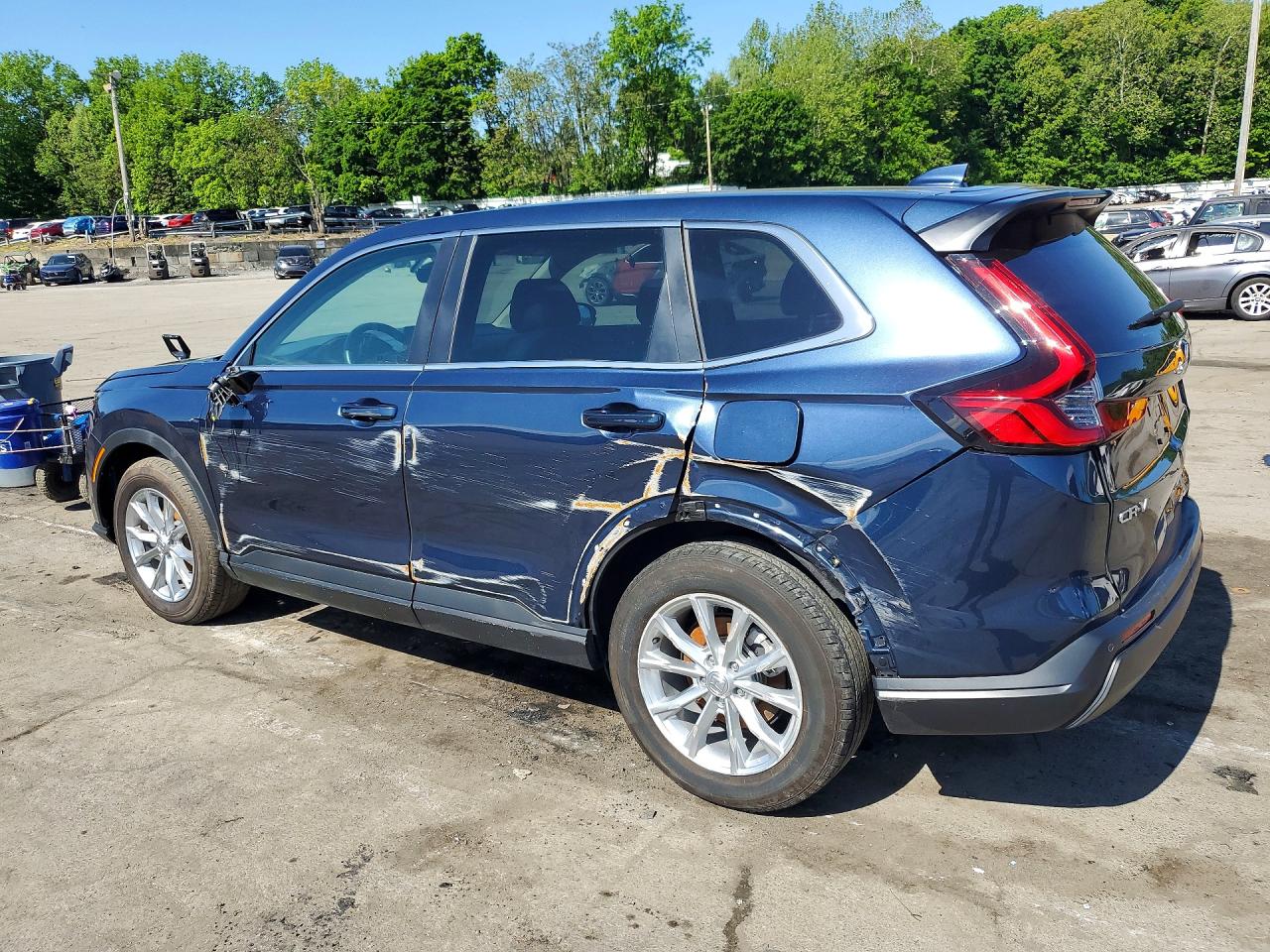 2025 Honda Cr-v Exl Blue vin: 2HKRS4H74SH428315