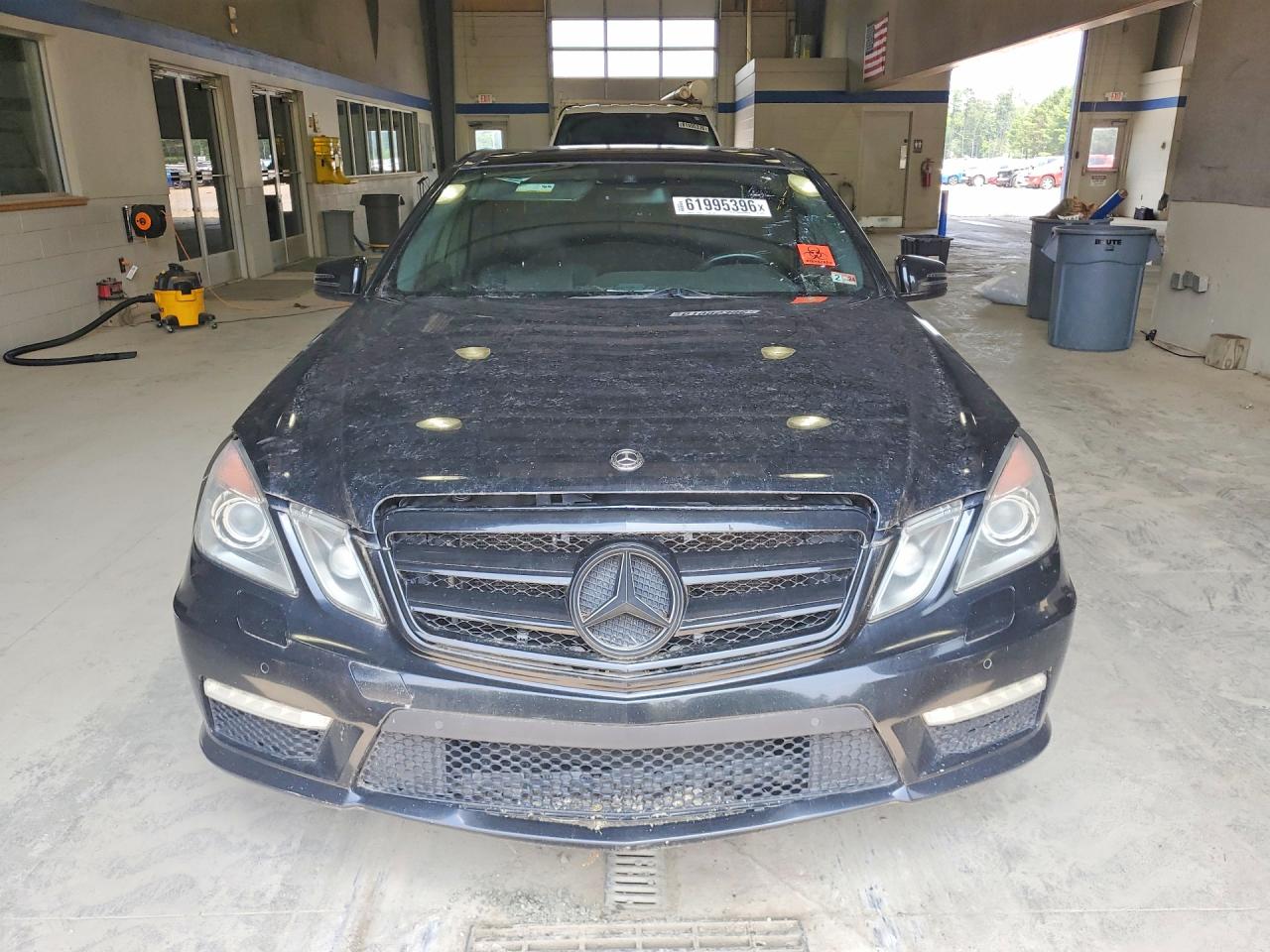 2012 Mercedes-benz E 63 Amg Black vin: WDDHF7EB6CA525802