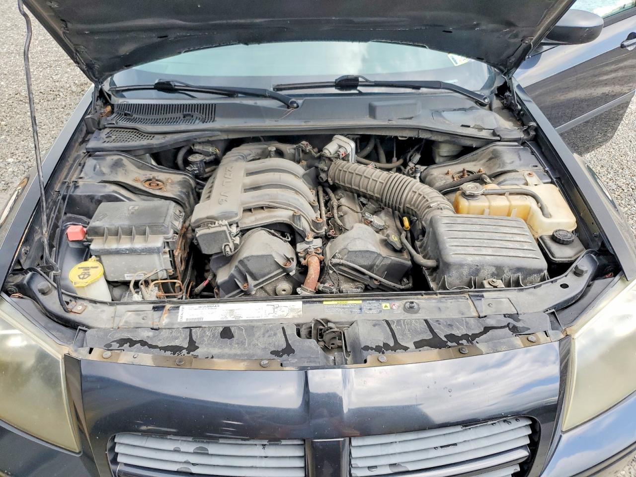 2006 Dodge Magnum Se Black vin: 2D4FV47T46H314681