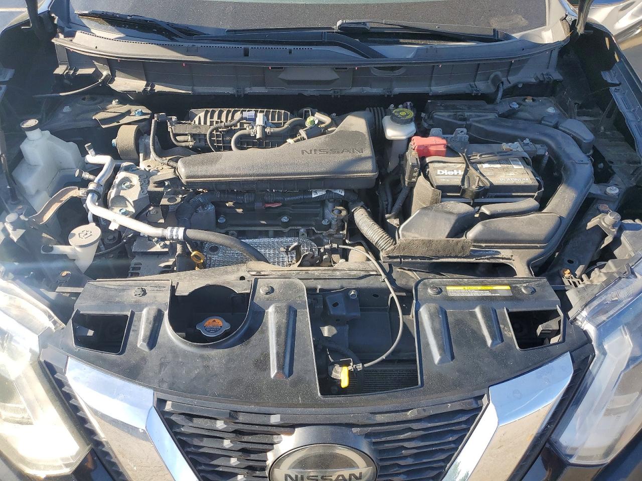 2019 Nissan Rogue S Black vin: KNMAT2MV5KP504096