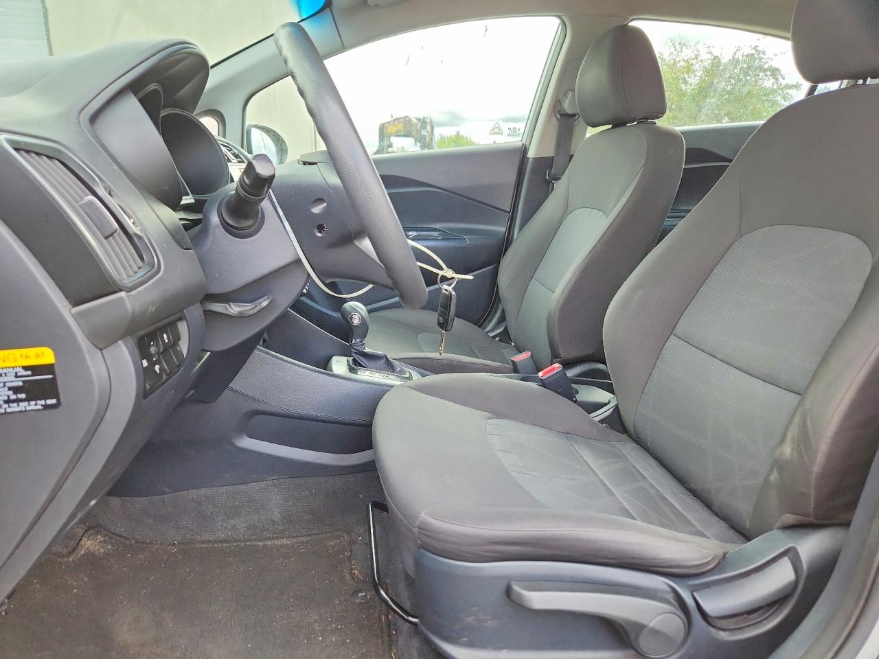2017 Kia Rio Lx Silver vin: KNADM4A33H6026233