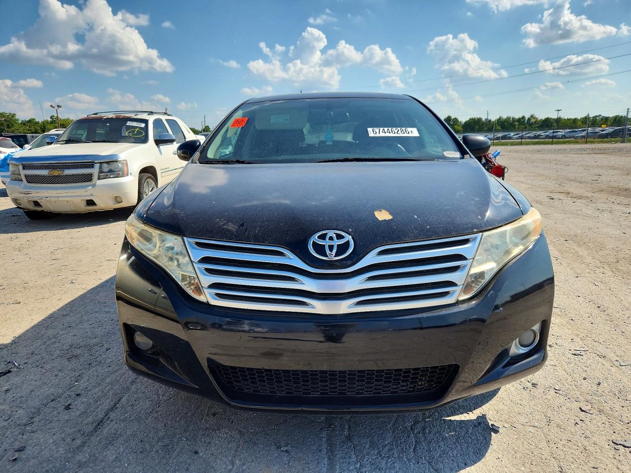 2010 Toyota Venza Fwd 4cyl Черный vin: 4T3ZA3BB1AU033364