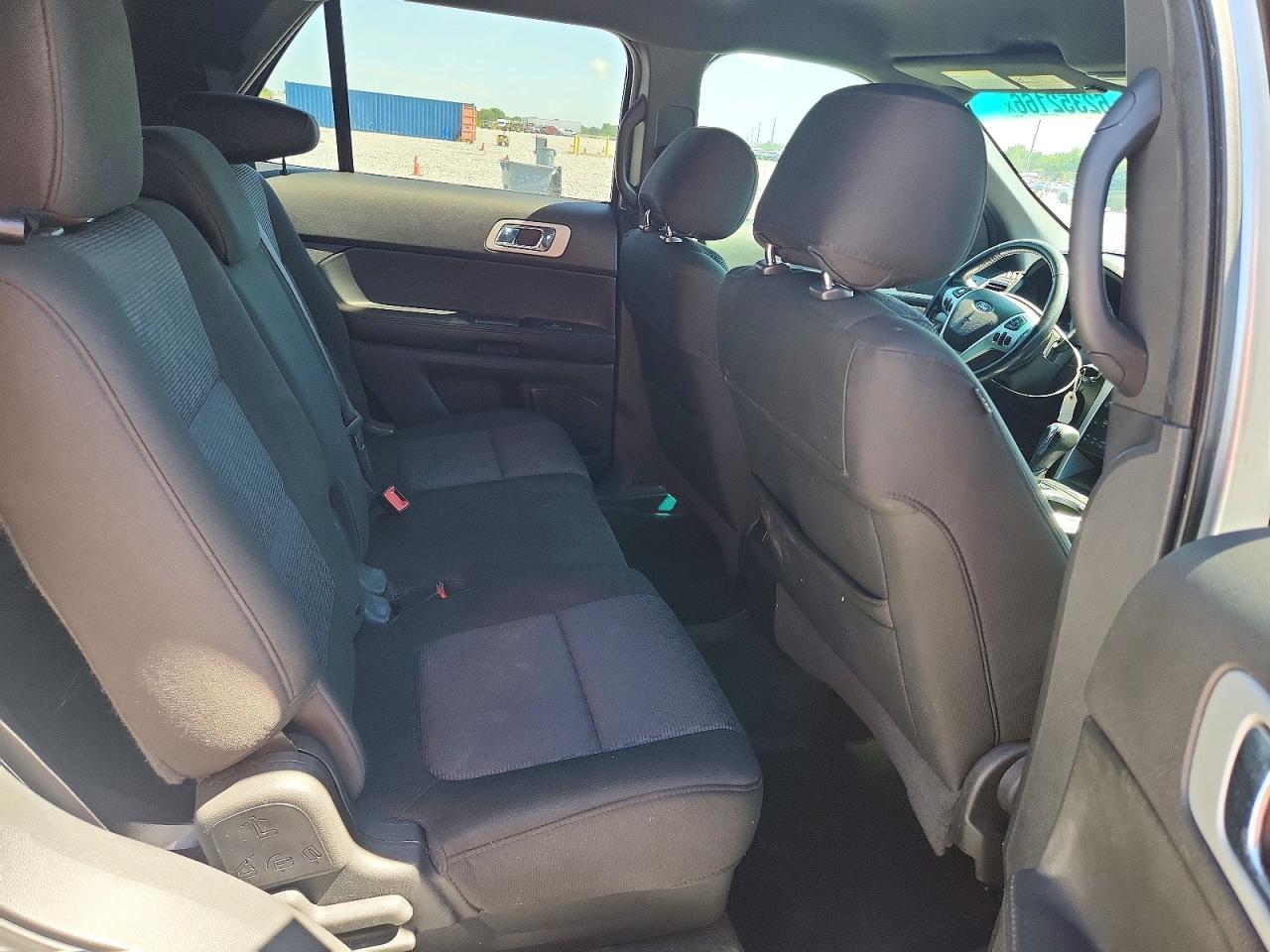 2013 Ford Explorer Xlt Silver vin: 1FM5K7D85DGB18384