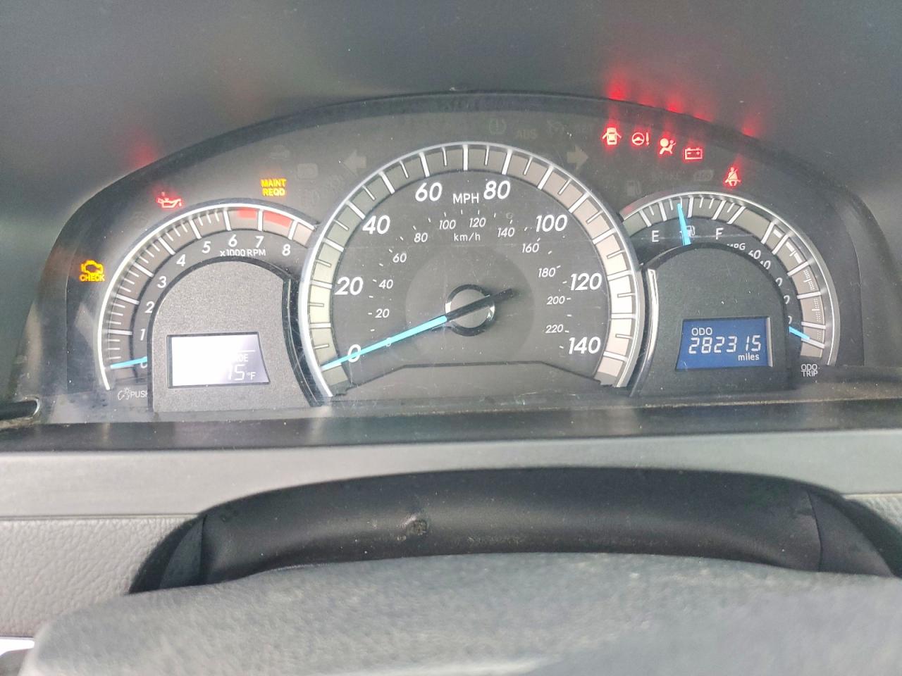 2012 Toyota Camry Se Gray vin: 4T1BF1FK8CU144670