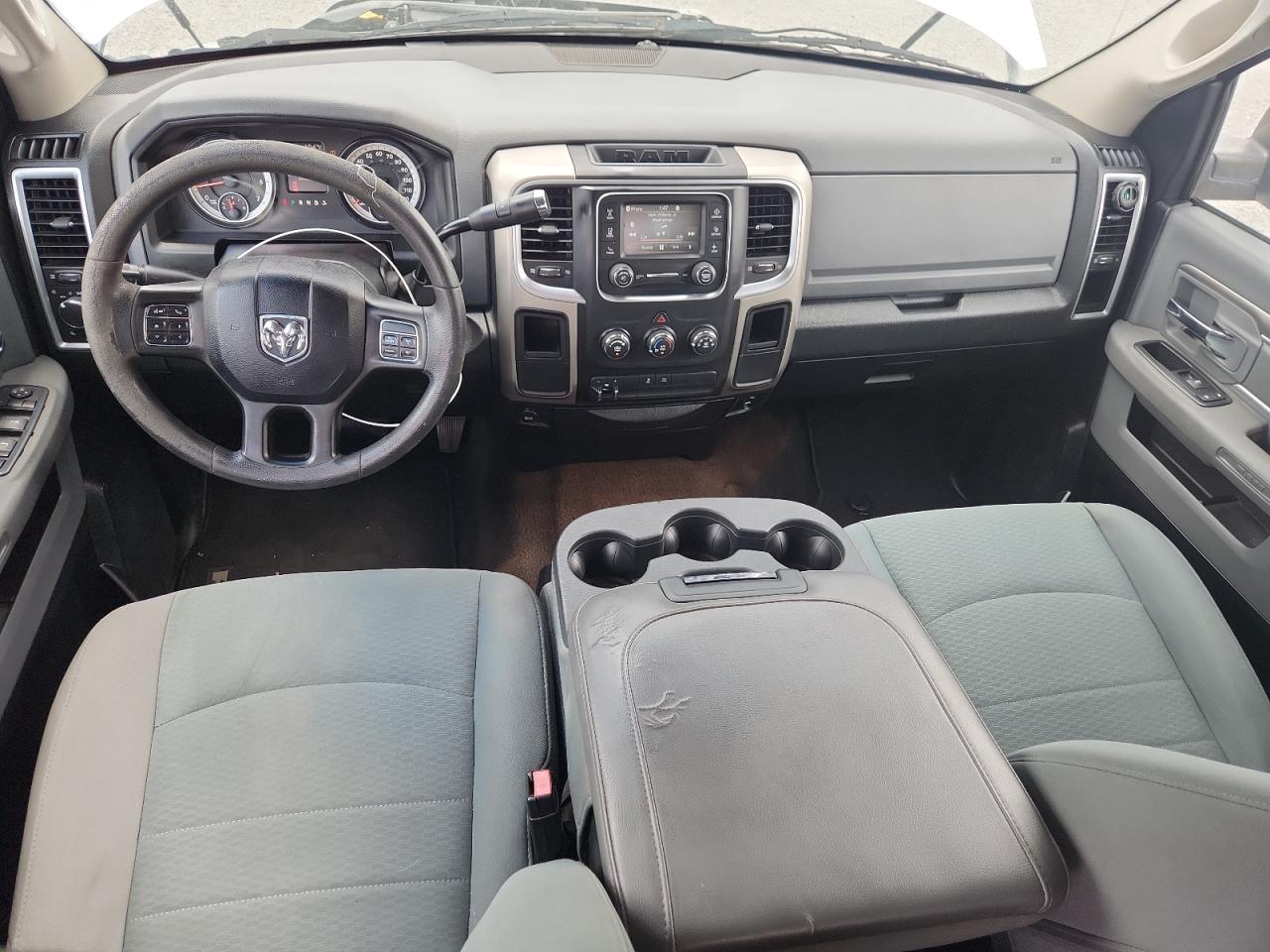 2015 Ram 2500 Slt White vin: 3C6TR4DT7FG520139