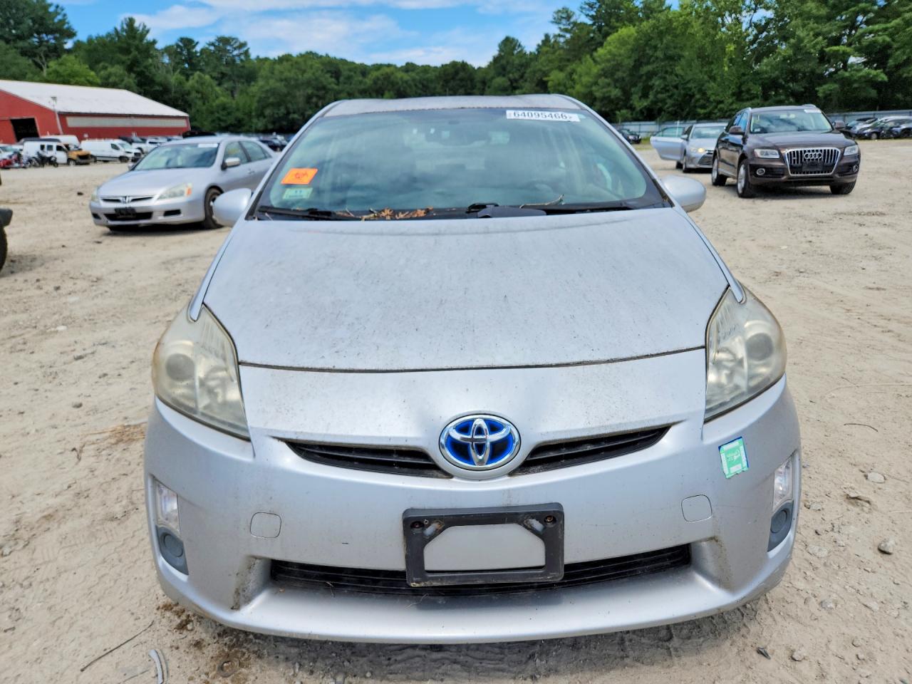 2010 Toyota Prius Iii Серебряный vin: JTDKN3DU5A0138630