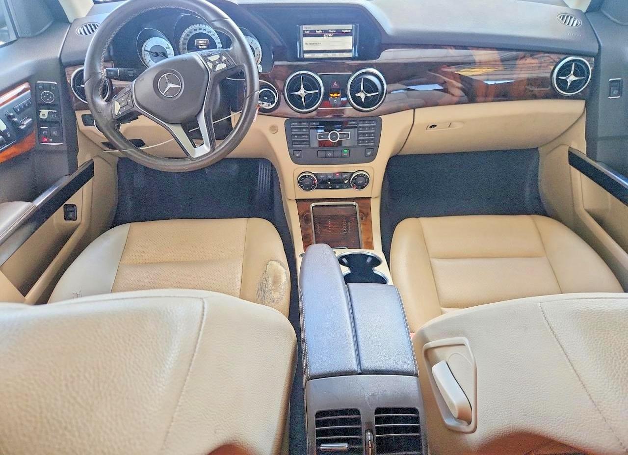 2013 Mercedes-benz Glk 350 Black vin: WDCGG5HB1DG047106