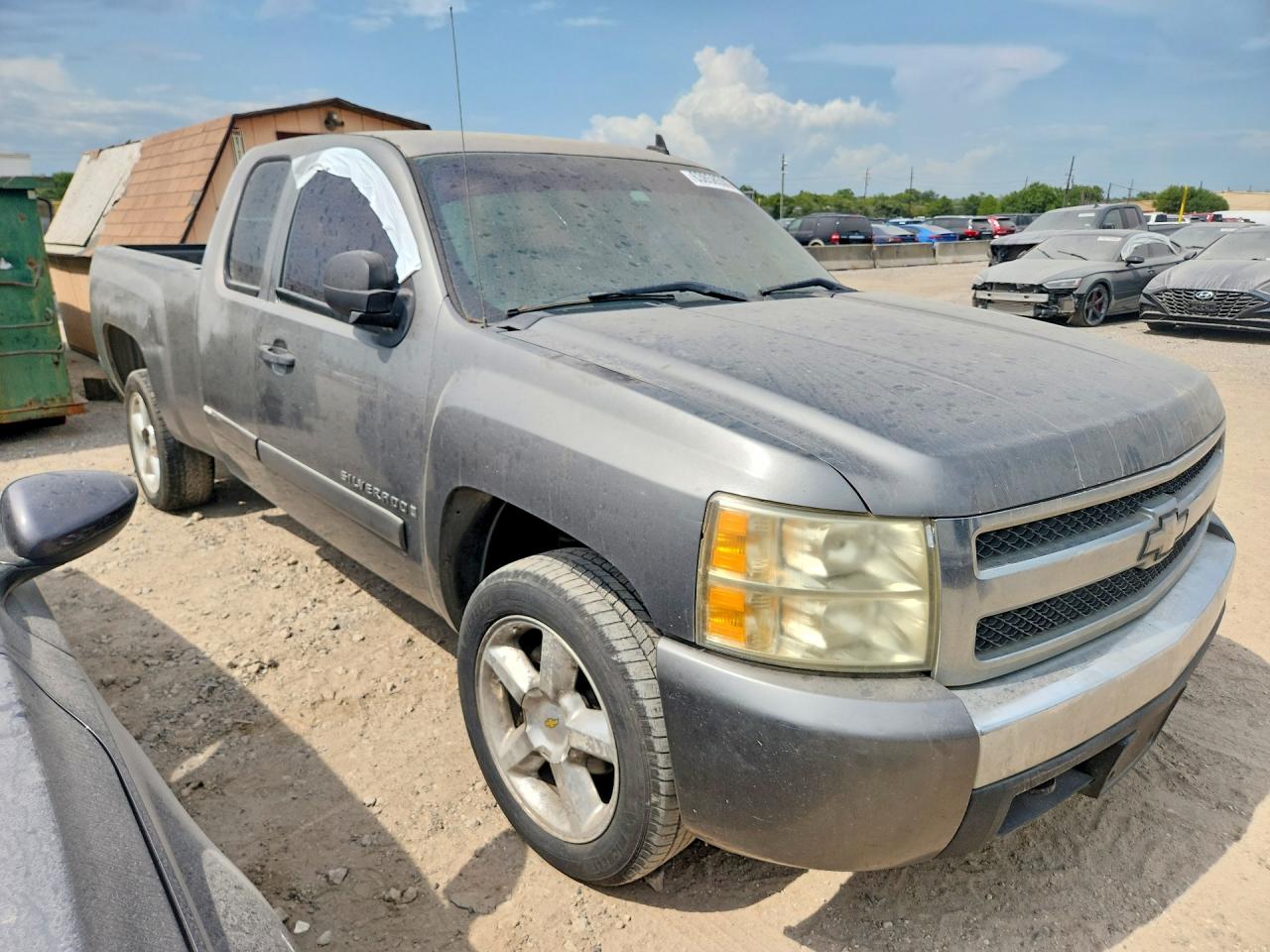 2008 Chevrolet Silverado C1500 Beige vin: 1GCEC19J58Z331386
