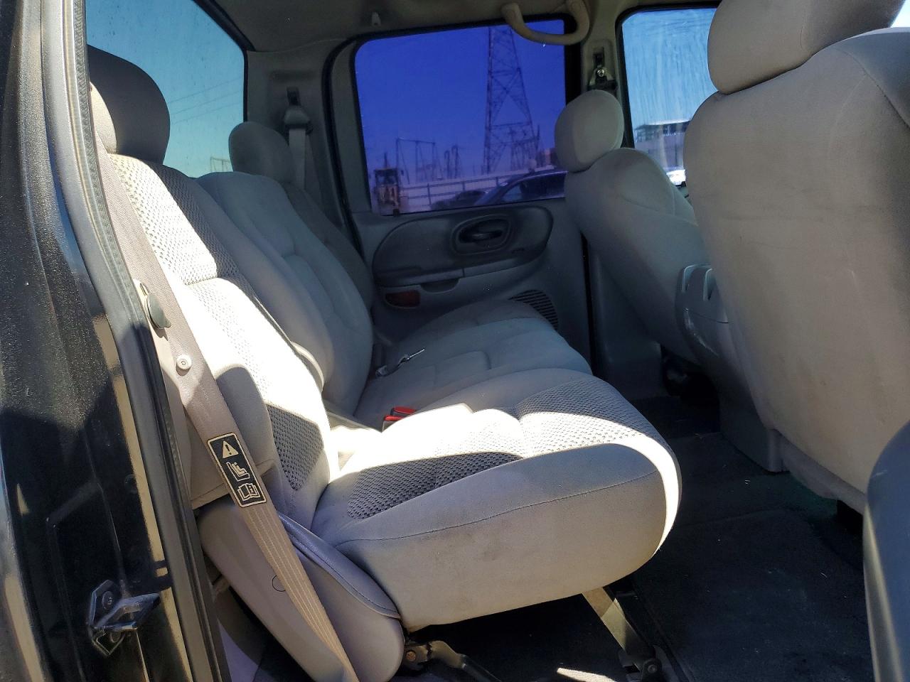 2003 Ford F150 Supercrew Black vin: 1FTRW07613KC83016