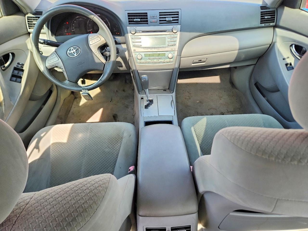 2007 Toyota Camry Hybrid Red vin: JTNBB46K573002298