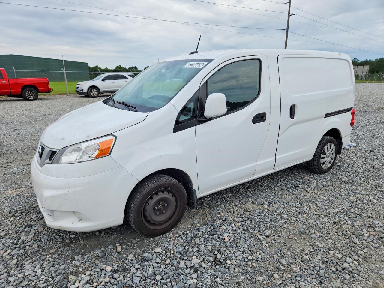 2021 Nissan Nv200 White vin: 3N6CM0KN5MK696621