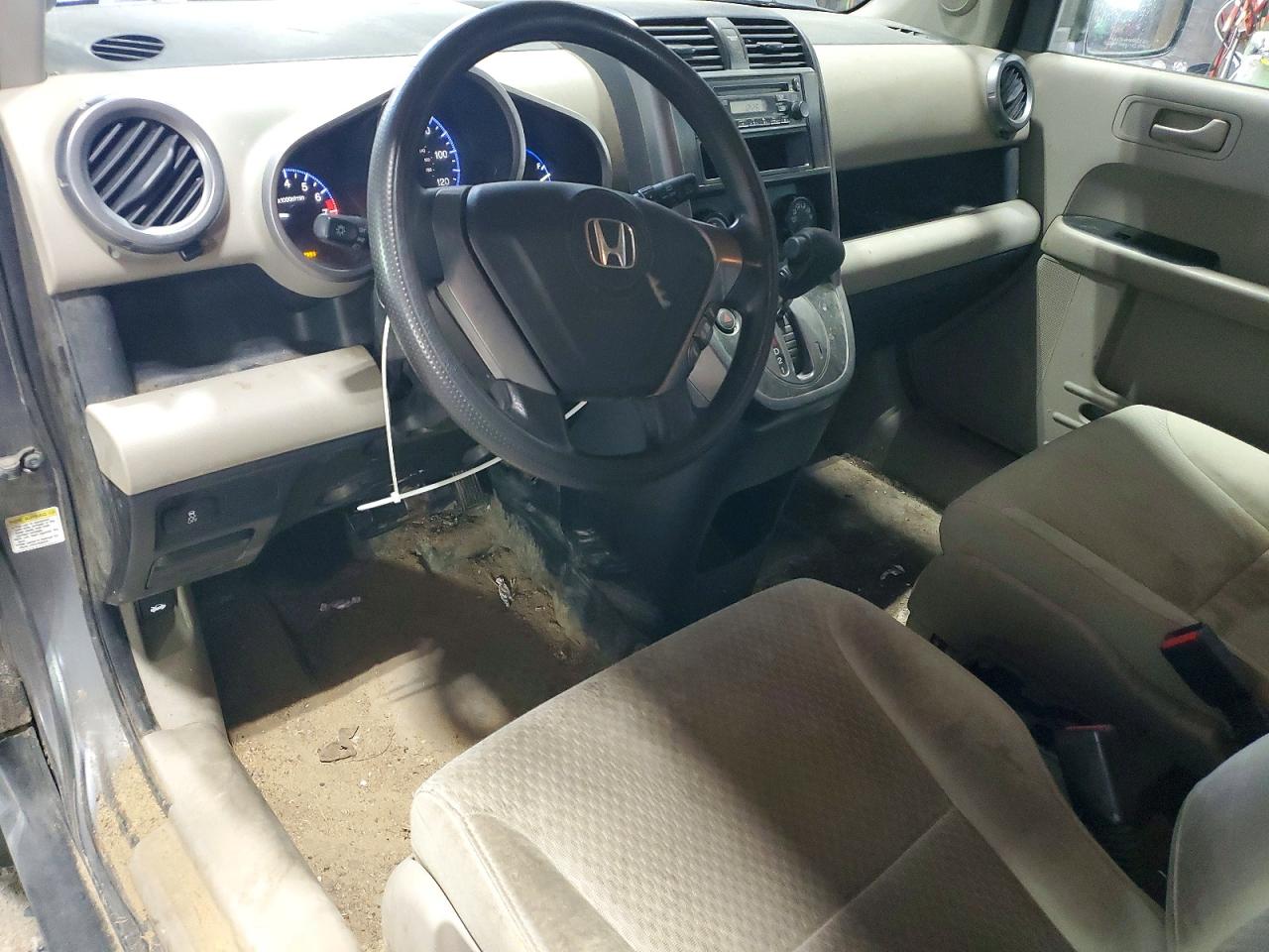 2010 Honda Element Lx Gray vin: 5J6YH2H38AL002658