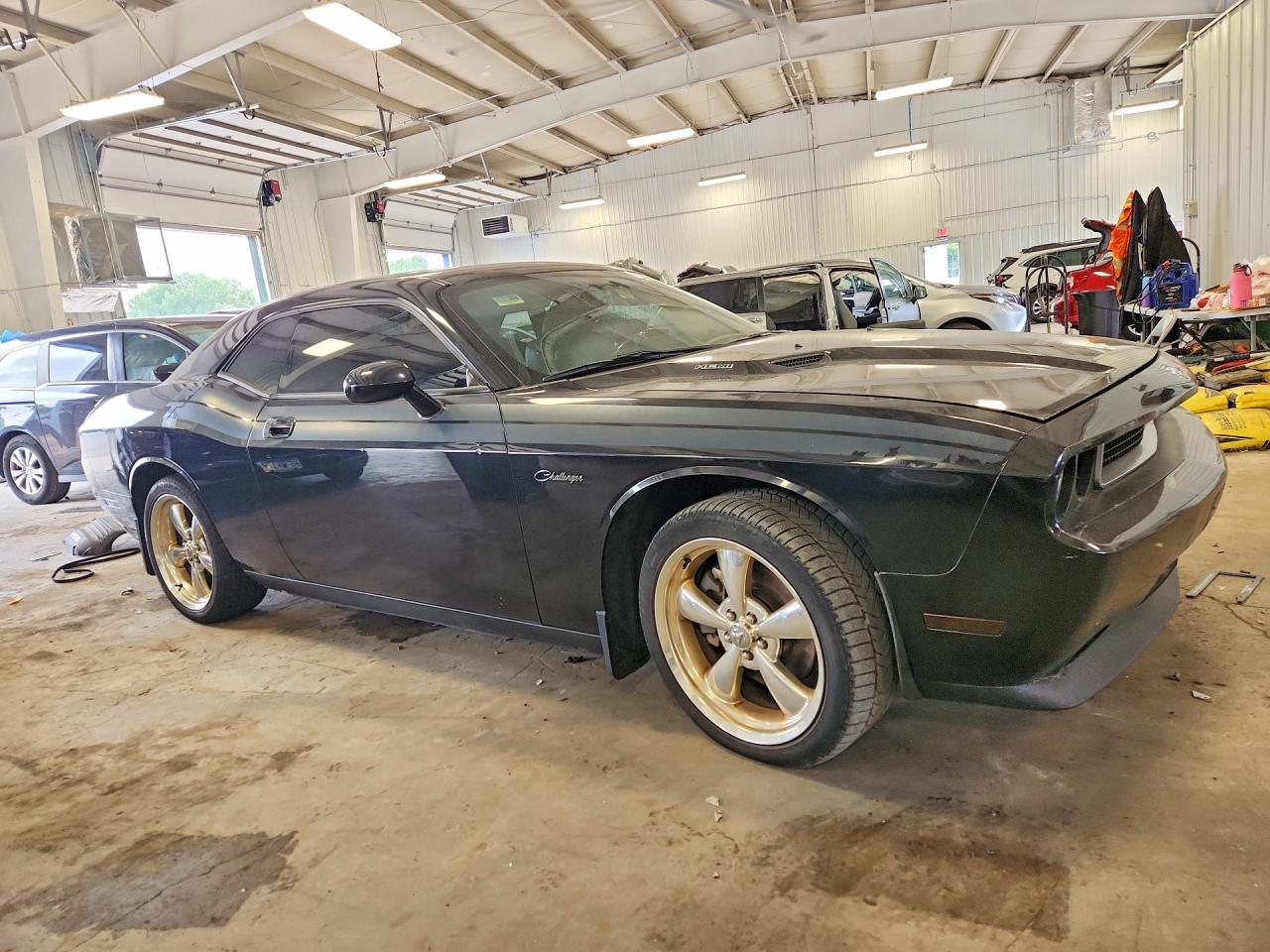 2010 Dodge Challenger R/t Black vin: 2B3CJ5DT3AH278501