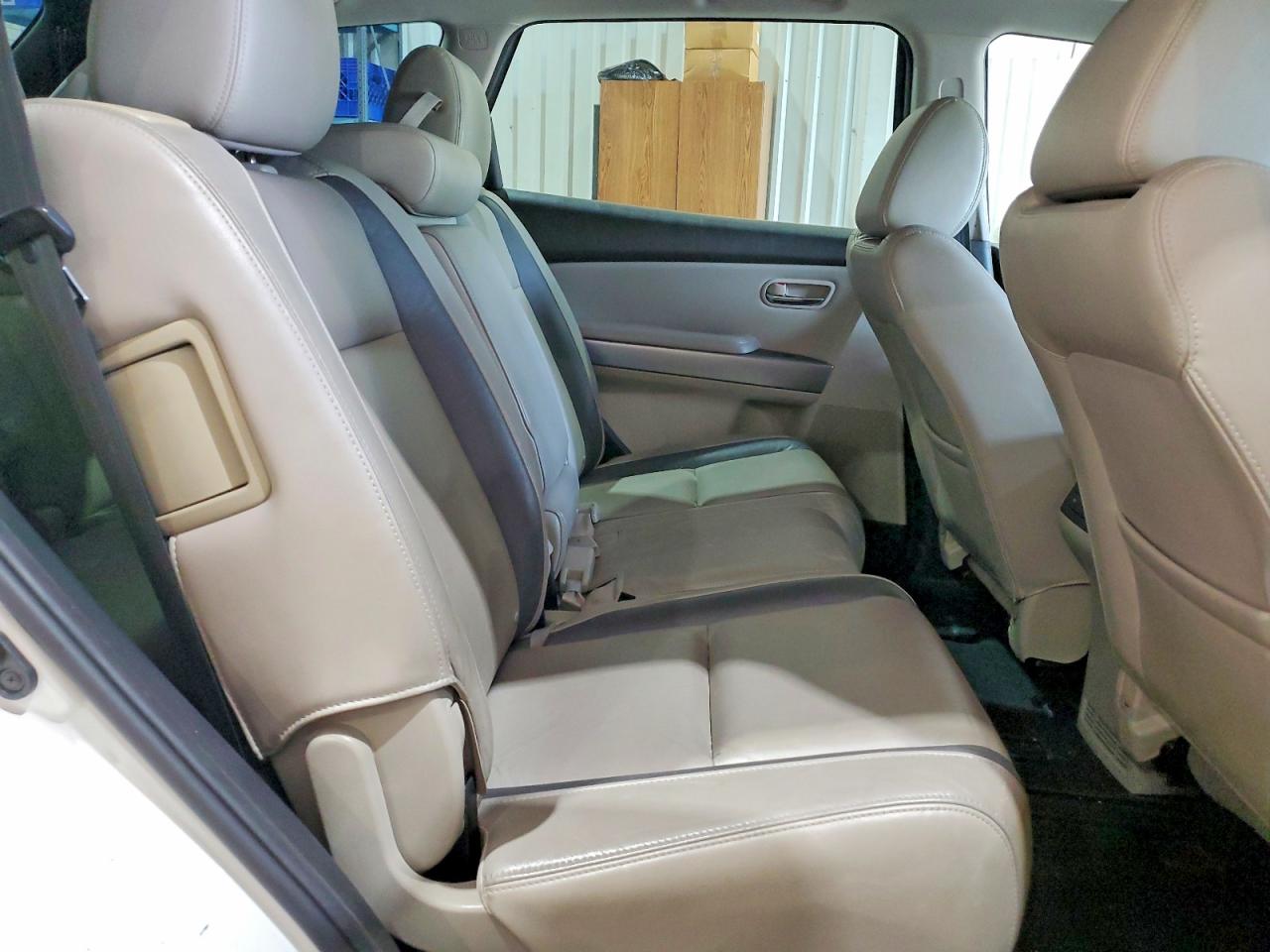 2012 Mazda Cx-9 White vin: JM3TB2DA7C0358374
