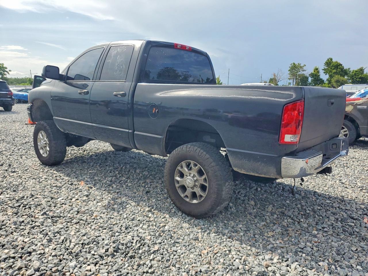 2004 Dodge Ram 2500 St Black vin: 3D7KU28C74G126192