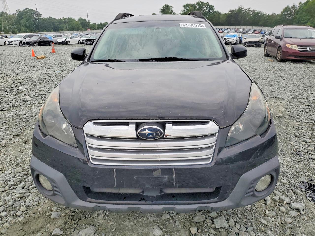 2013 Subaru Outback 2.5i Premium Black vin: 4S4BRCGC0D3303229