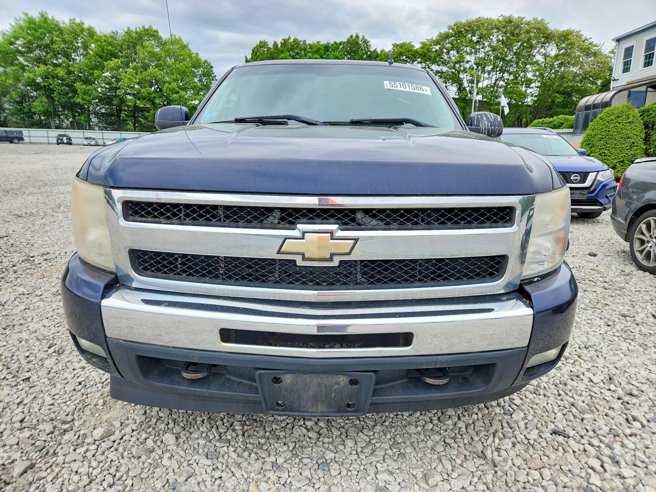 2011 Chevrolet Silverado K1500 Lt Blue vin: 1GCRKSE3XBZ439902