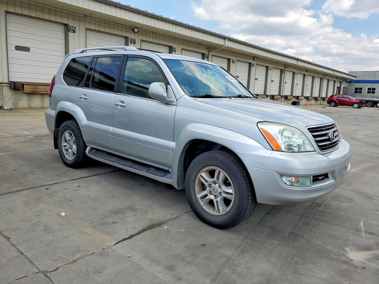 2006 Lexus Gx 470 Silver vin: JTJBT20X360113827