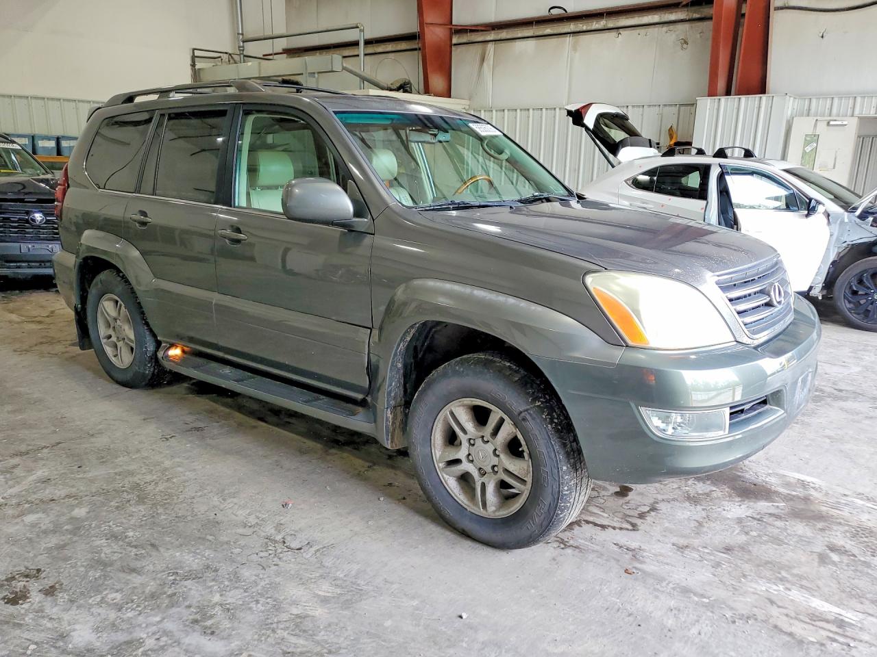 2007 Lexus Gx 470 Green vin: JTJBT20X670140408