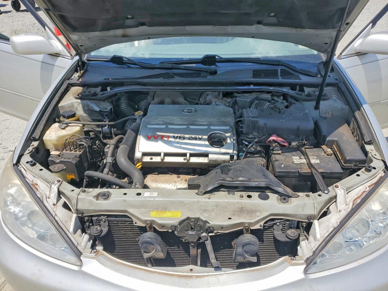 2005 Toyota Camry Xle V6 Silver vin: 4T1BF30K75U596343