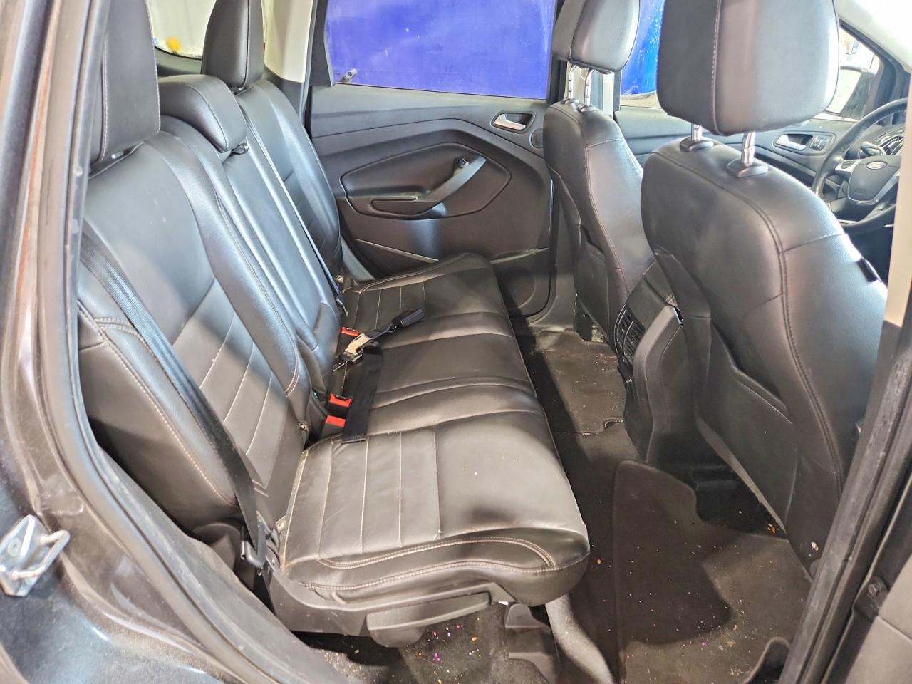 2015 Ford Escape Titanium Charcoal vin: 1FMCU9J91FUC12843