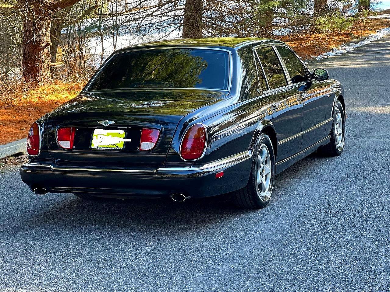 1999 Bentley Arnage Черный vin: SCBLB51EXXCX02059