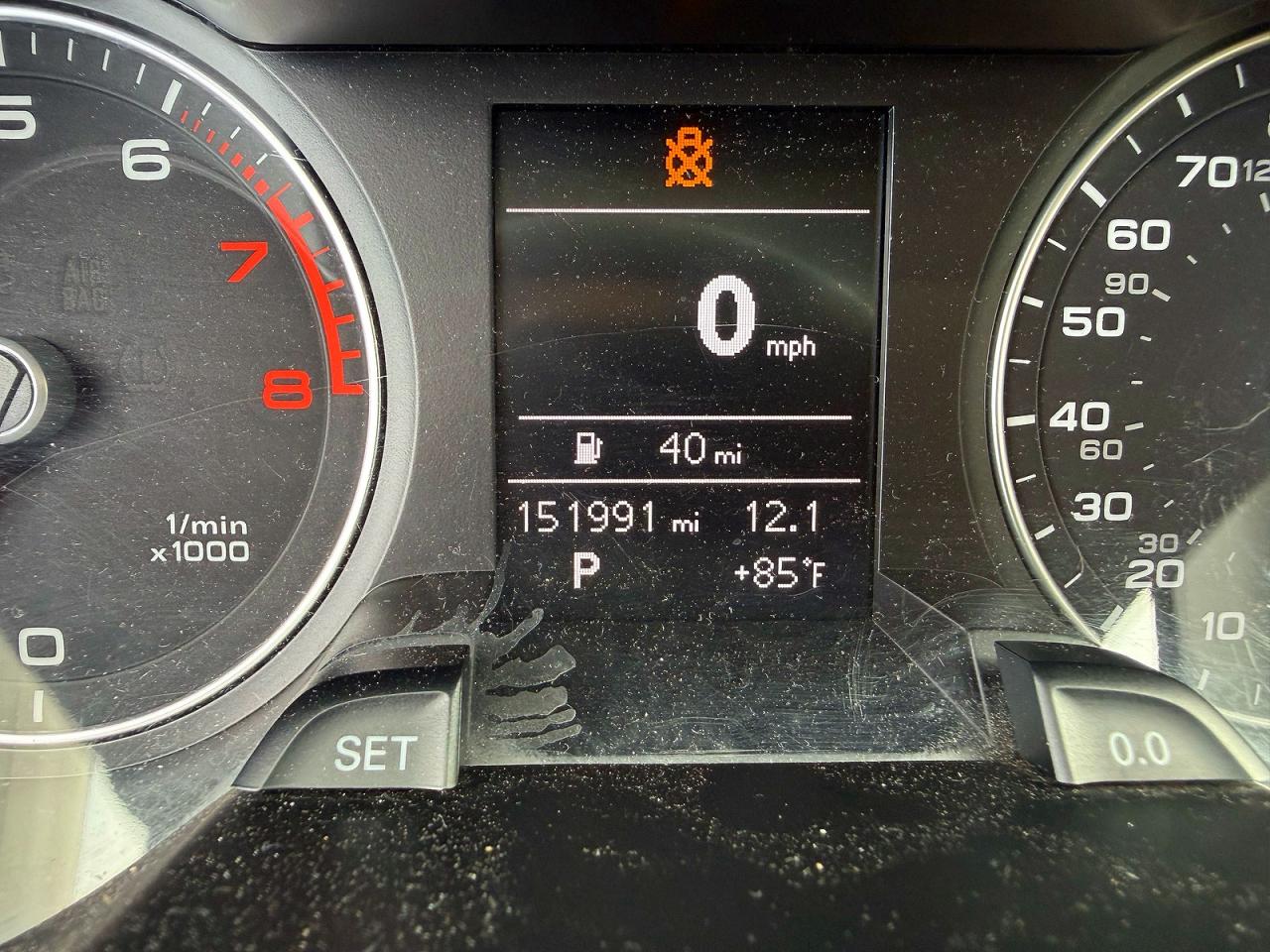 2014 Audi A4 Premium Plus Gray vin: WAUFFAFL7EN029938