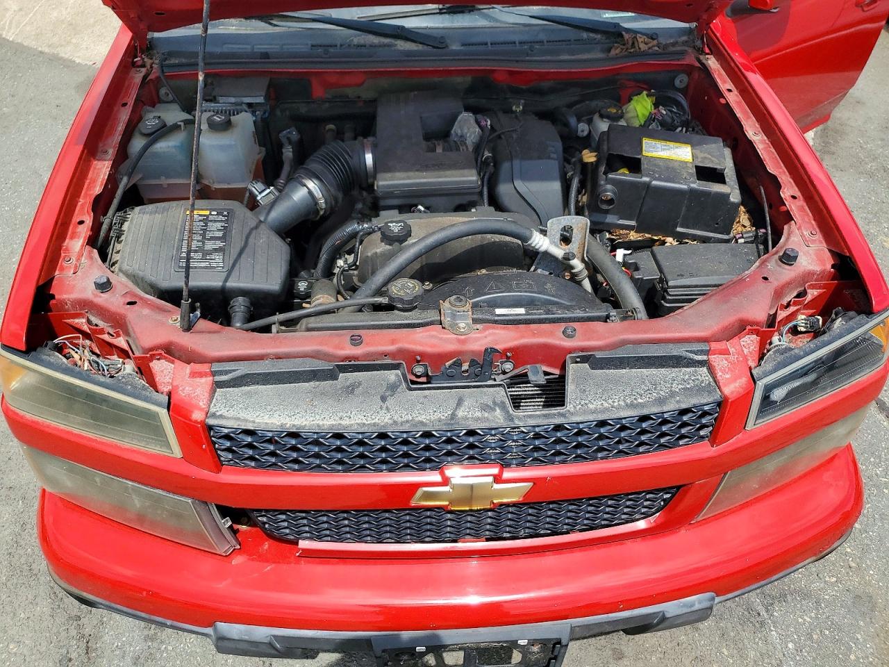 2011 Chevrolet Colorado Lt Красный vin: 1GCHTCFE1B8119517