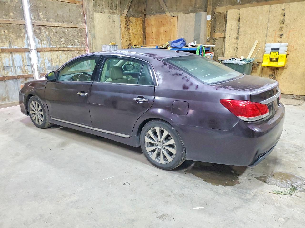 2011 Toyota Avalon Limited Purple vin: 4T1BK3DB2BU436534