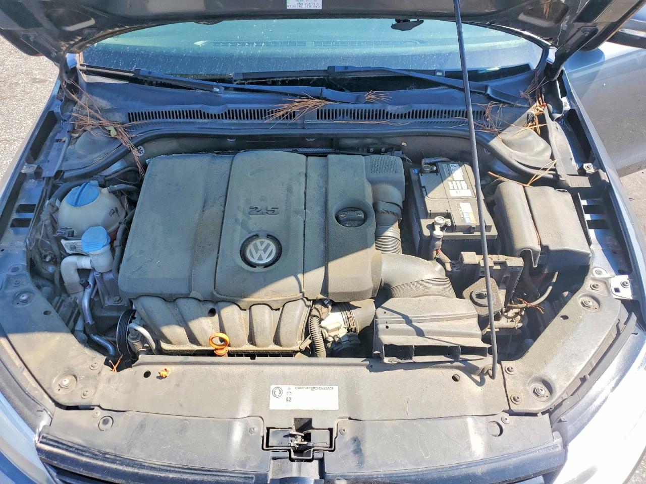 2012 Volkswagen Jetta Se Gray vin: 3VWDP7AJ4CM007738