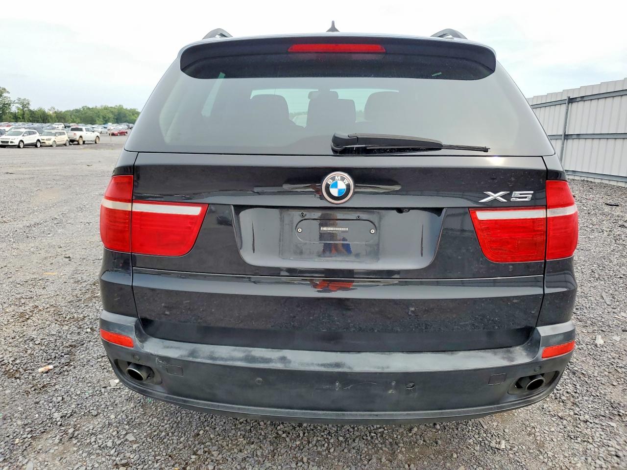 2009 Bmw X5 Xdrive30i Черный vin: 5UXFE43599L262667