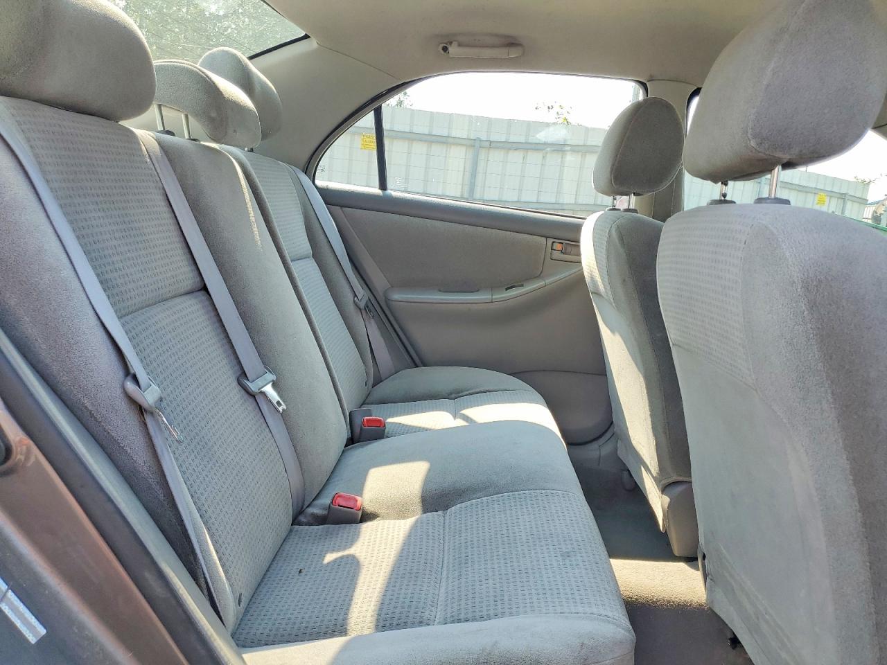 2008 Toyota Corolla Ce Gray vin: 1NXBR32E18Z983604