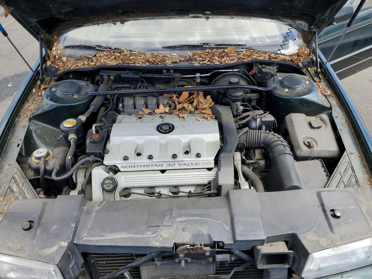 1993 Cadillac Allante Green vin: 1G6VS3398PU129105