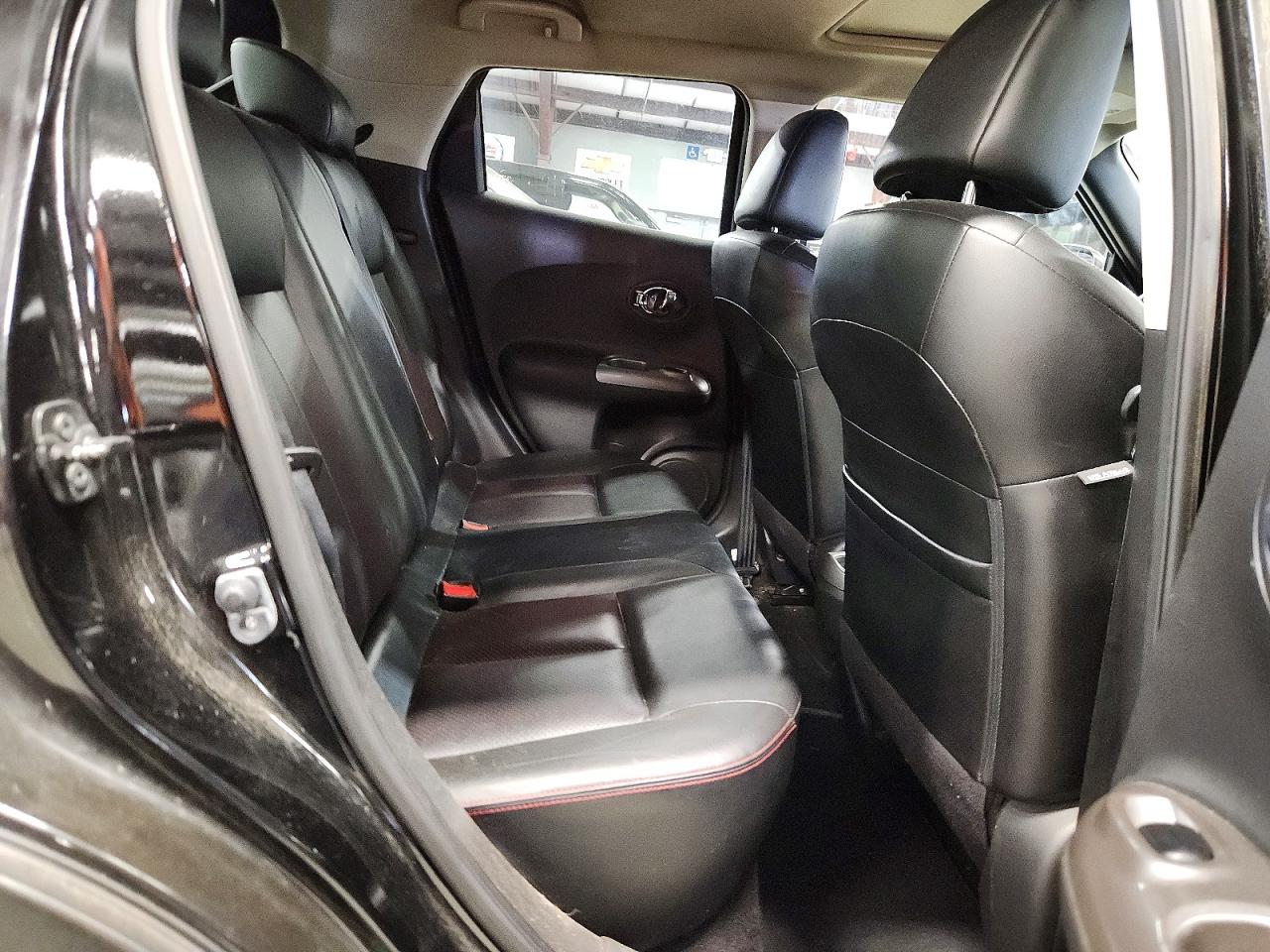 2014 Nissan Juke Sl Black vin: JN8AF5MVXET363972