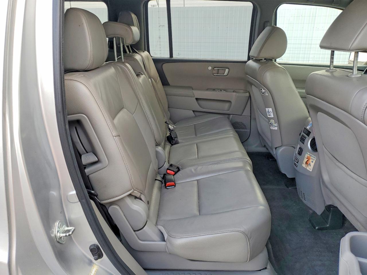2012 Honda Pilot Exl Silver vin: 5FNYF4H59CB081918