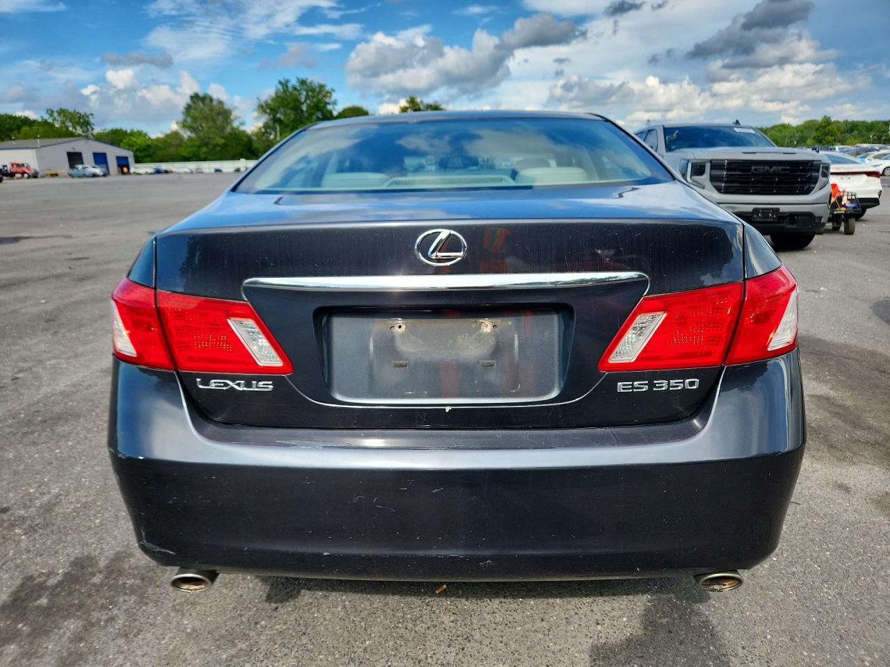 2007 Lexus Es 350 Gray vin: JTHBJ46G572107110