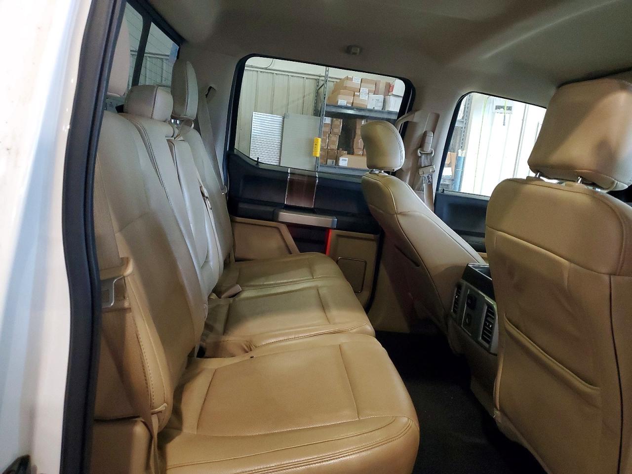 2015 Ford F150 Supercrew White vin: 1FTEW1EF3FKD38092