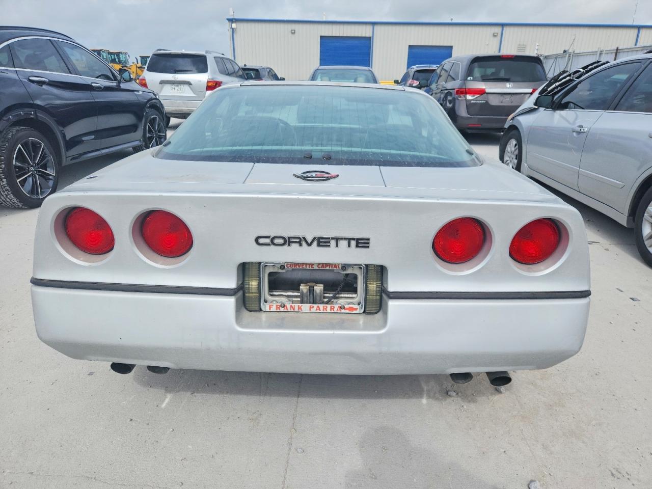1985 Chevrolet Corvette Silver vin: 1G1YY0781F5132759