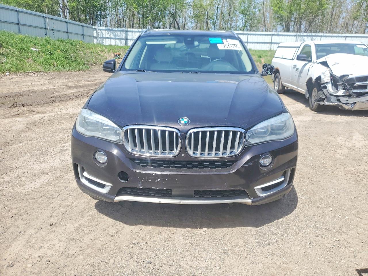 2014 Bmw X5 Sdrive35i Черный vin: 5UXKR2C54E0C00177